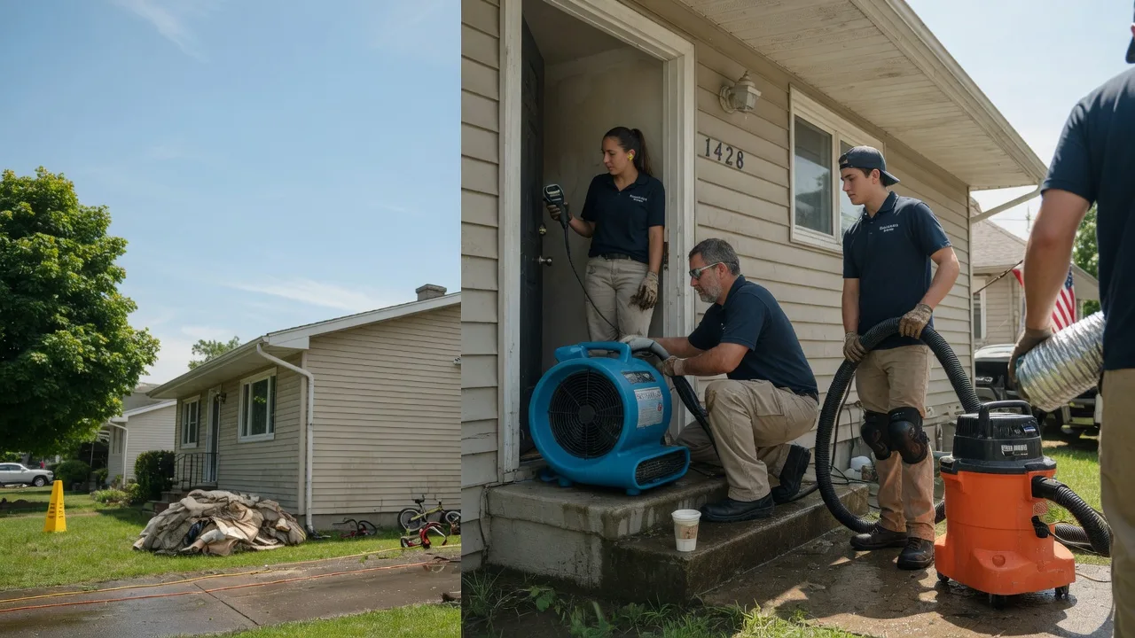 Water Damage Restoration in Glen Alpine, NC near me